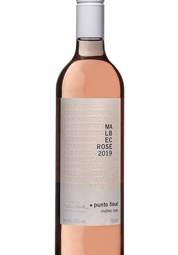 Vinho Punto Final Reserva Malbec Rosé 750ml